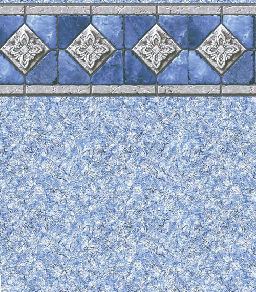 Vinyl Liner - Capri Fresco II