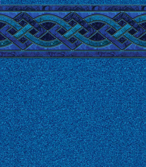 Vinyl Liner - IndigoMar BlueGra