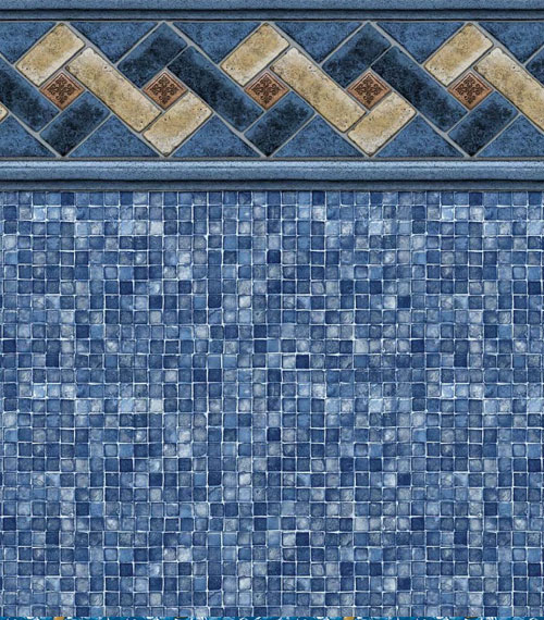 Vinyl Liner - Mountain Top Mosaic