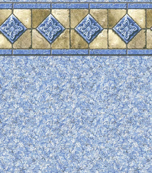 Vinyl Liner - Tuscan Fresco II