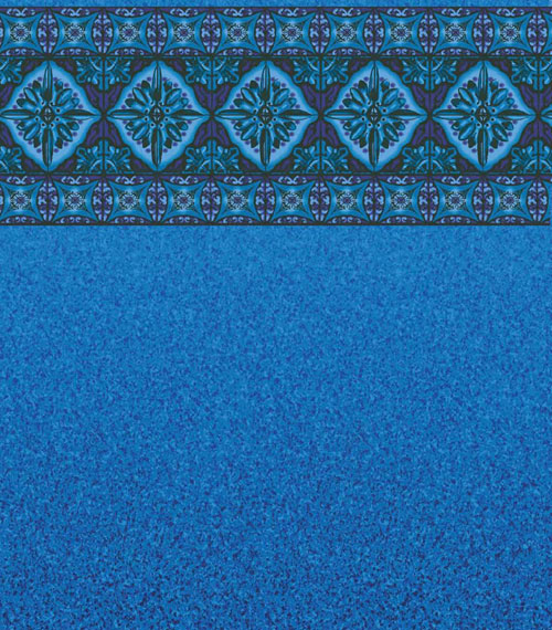 Vinyl Liner - Dynastie Blue Granite