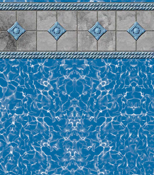 Vinyl Liner - Stone Braid Prism