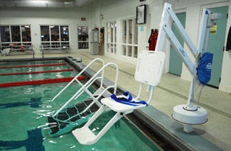 Handicap Pool Lift