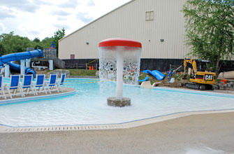 Commercial Pool - Water Park