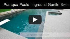 Puraqua Pools - Inground Gunite Pool Construction Video