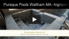 Puraqua Pools - Gunite Pool Reconstruction Video