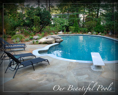 Puraqua Pools - Gunite Pool MA