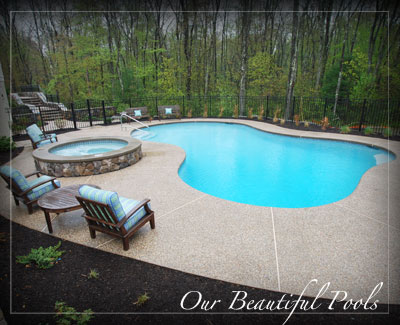 Puraqua Pools - Gunite Pool MA