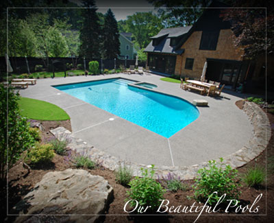 Puraqua Pools - Gunite Pool MA