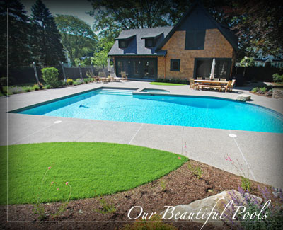 Puraqua Pools - Gunite Pool MA