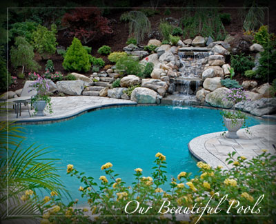 Puraqua Pools - Gunite Pool MA