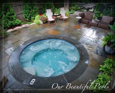 Puraqua Pools - Gunite Pool MA