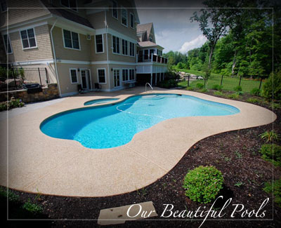 Puraqua Pools - Gunite Pool MA