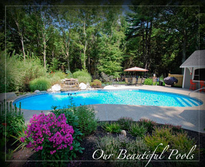 Puraqua Pools - Gunite Pool MA