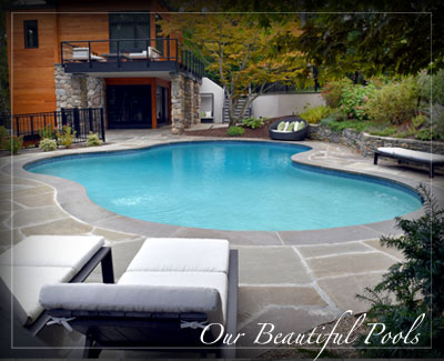 Puraqua Pools - Gunite Pool MA