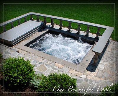 Puraqua Pools - Gunite Pool MA