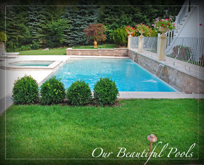 Puraqua Pools - Gunite Pool MA