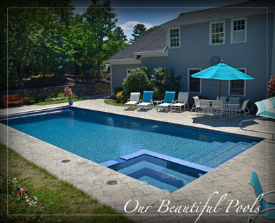 Puraqua Pools - Gunite Pool MA