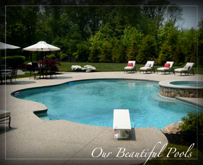 Puraqua Pools - Gunite Pool MA