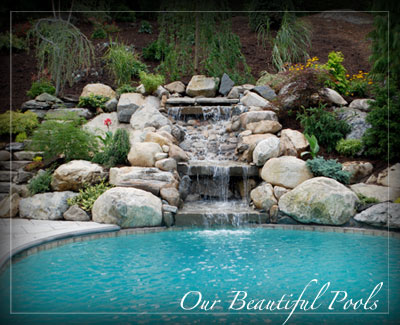 Puraqua Pools - Gunite Pool MA