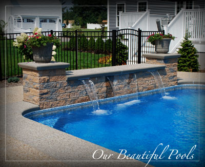 Puraqua Pools - Gunite Pool MA